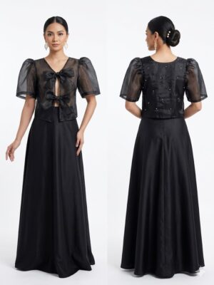 KIMONA MODERN FILIPINIANA BIG SLEEVES (DIAMOND)